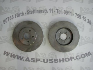 Bremsscheibe Vorne - Brake Rotor Front  Le Baron + Saratoga